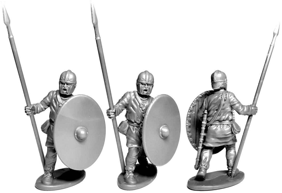 Late Roman Unarmoured Infantry - Fog of Wargames -