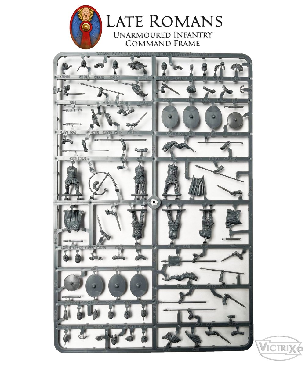 Late Roman Unarmoured Infantry - Fog of Wargames -