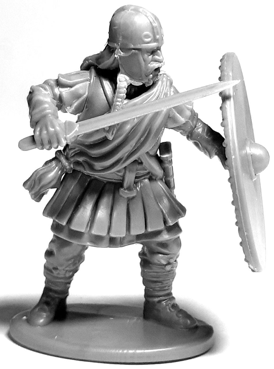 Late Roman Unarmoured Infantry - Fog of Wargames -