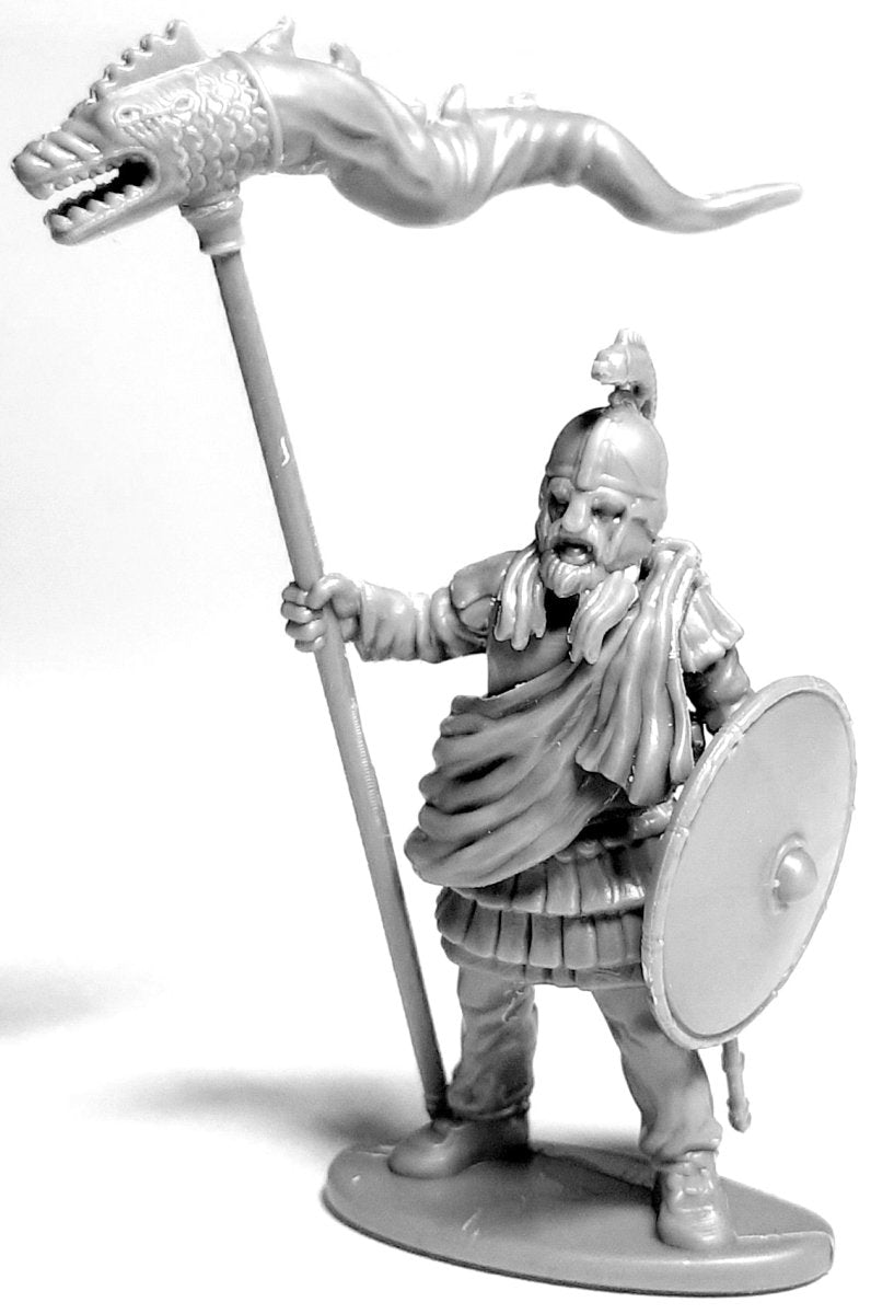 Late Roman Unarmoured Infantry - Fog of Wargames -