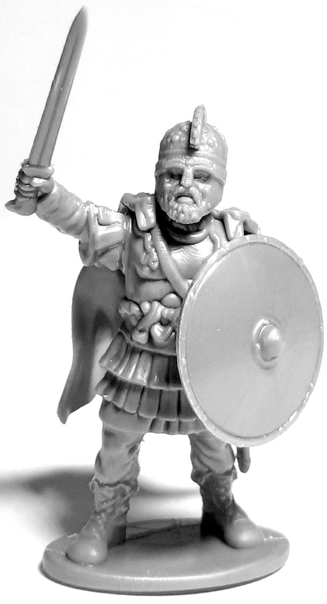 Late Roman Unarmoured Infantry - Fog of Wargames -