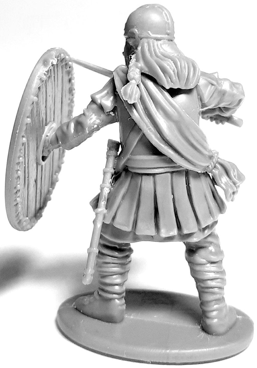 Late Roman Unarmoured Infantry - Fog of Wargames -