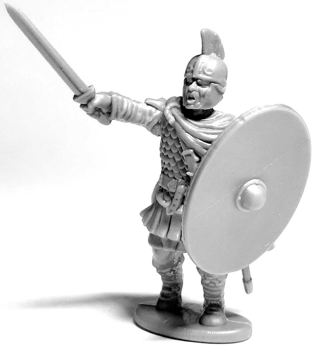 Late Roman Unarmoured Infantry - Fog of Wargames -