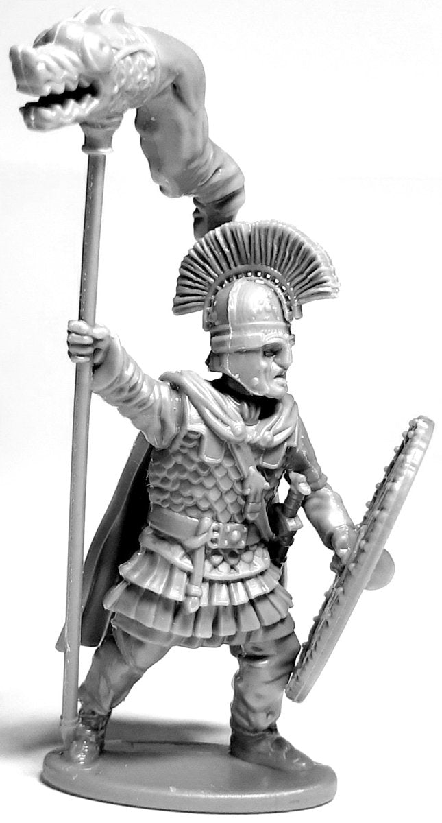 Late Roman Unarmoured Infantry - Fog of Wargames -