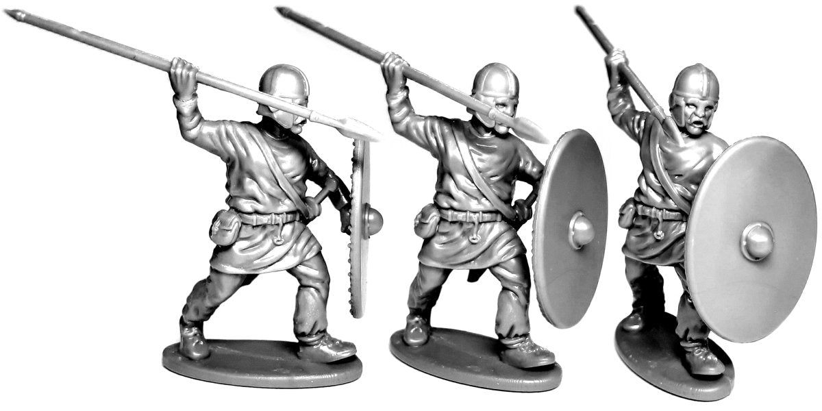 Late Roman Unarmoured Infantry - Fog of Wargames -