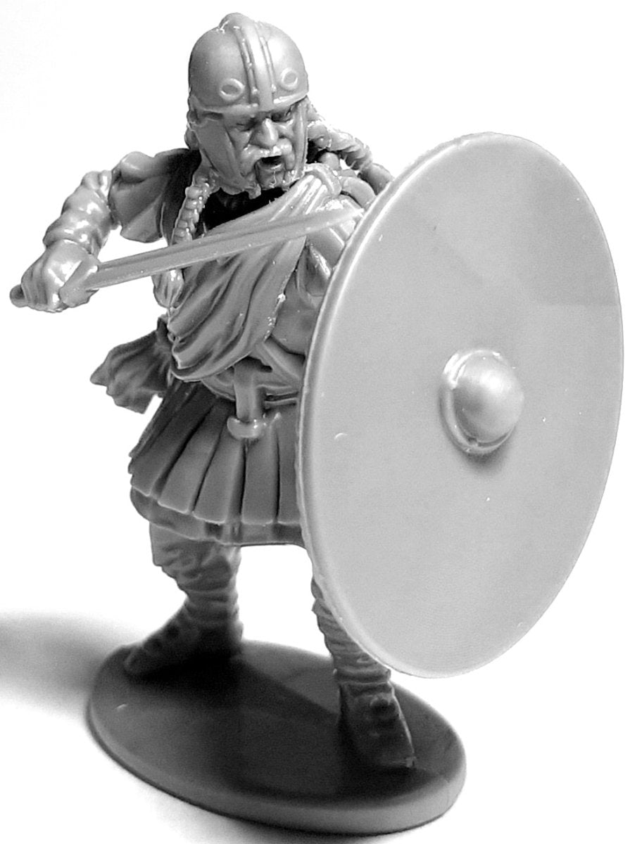 Late Roman Unarmoured Infantry - Fog of Wargames -