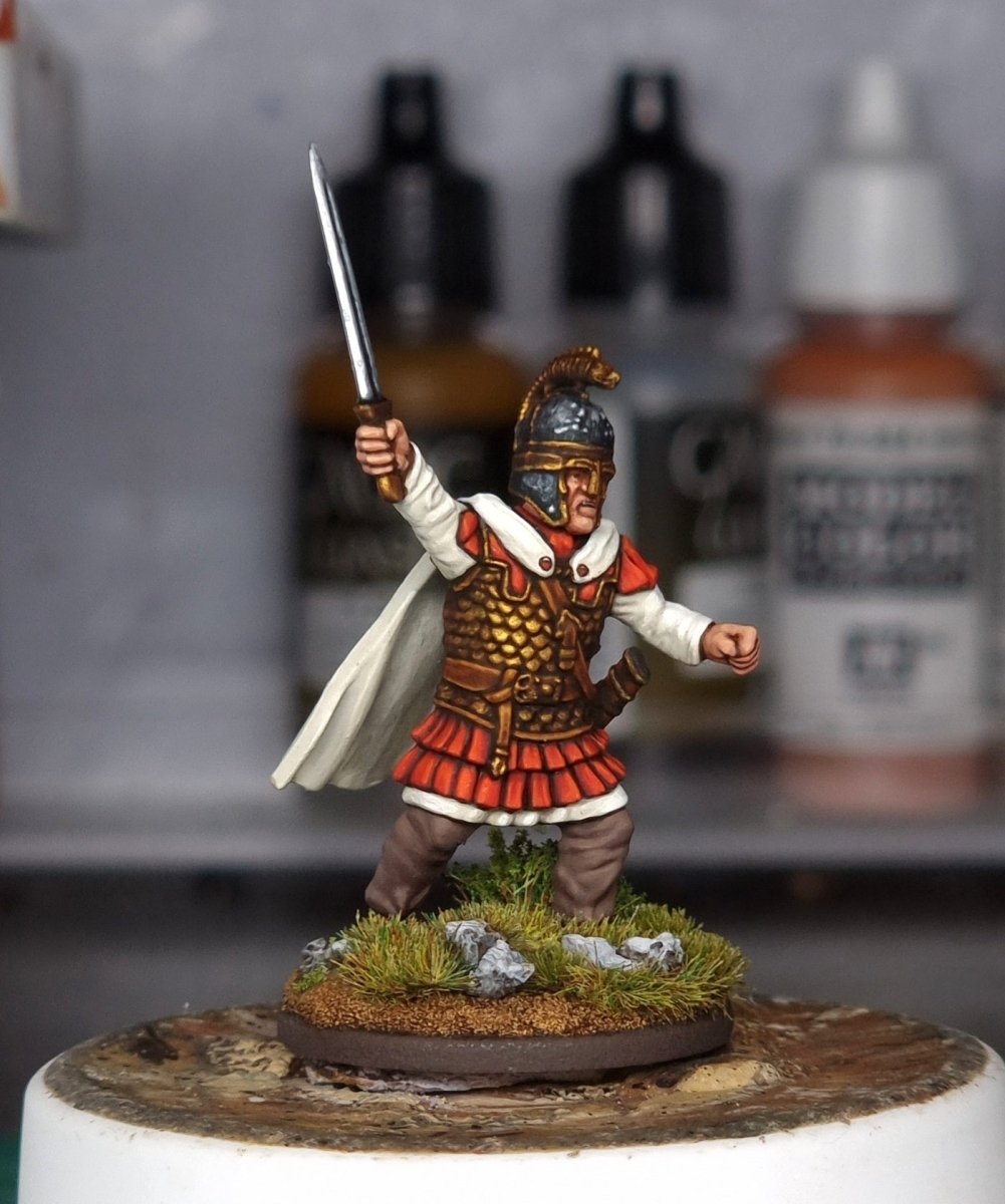 Late Roman Unarmoured Infantry - Fog of Wargames -