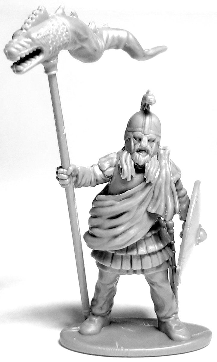 Late Roman Unarmoured Infantry - Fog of Wargames -