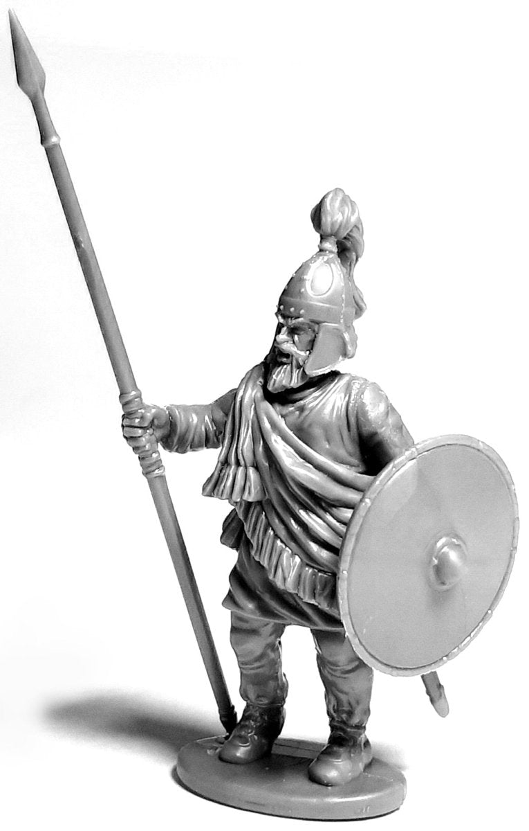 Late Roman Unarmoured Infantry - Fog of Wargames -