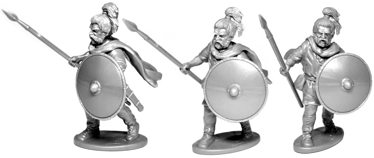 Late Roman Unarmoured Infantry - Fog of Wargames -