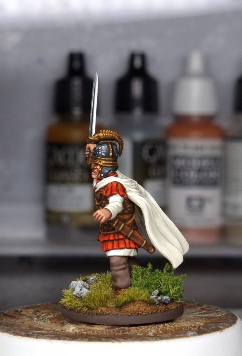 Late Roman Unarmoured Infantry - Fog of Wargames -
