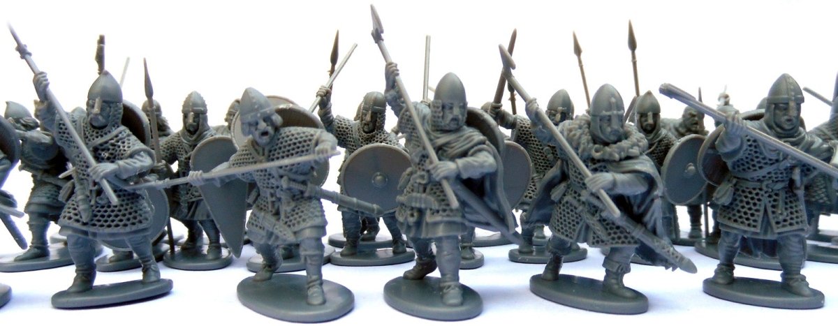 Late Saxons/Anglo Danes - Fog of Wargames -