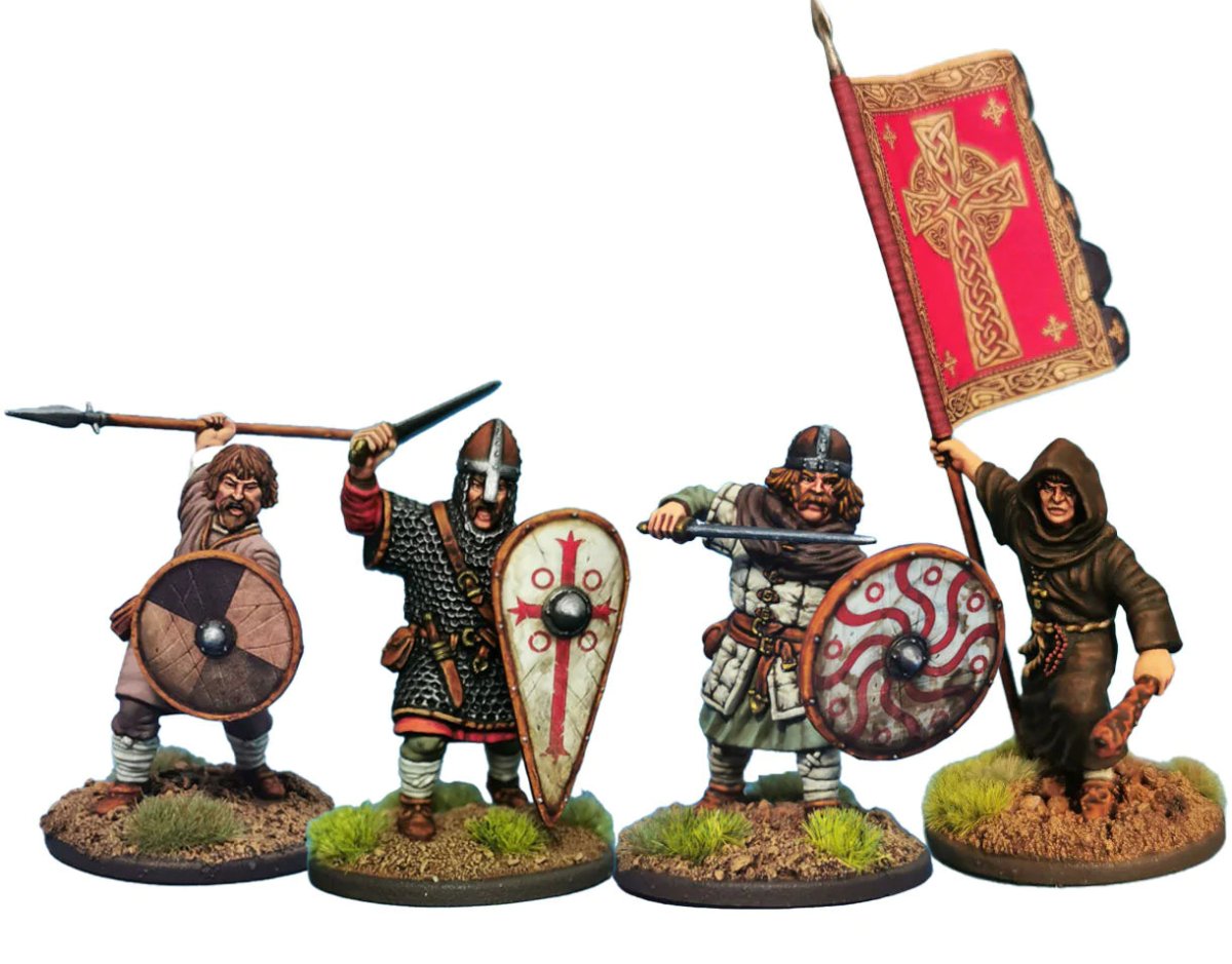 Late Saxons/Anglo Danes - Fog of Wargames -
