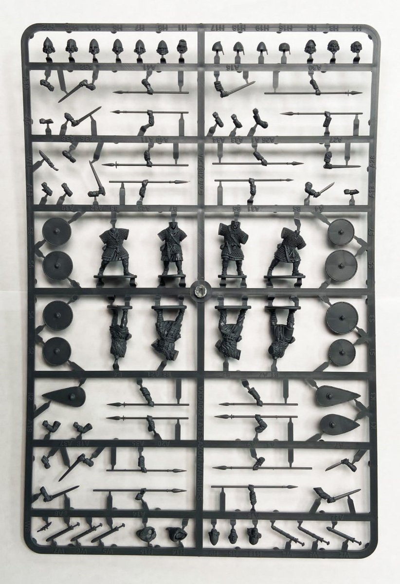 Late Saxons/Anglo Danes - Fog of Wargames -