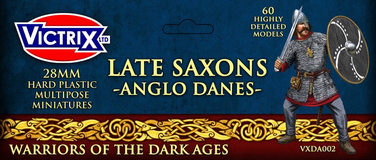 Late Saxons/Anglo Danes - Fog of Wargames -