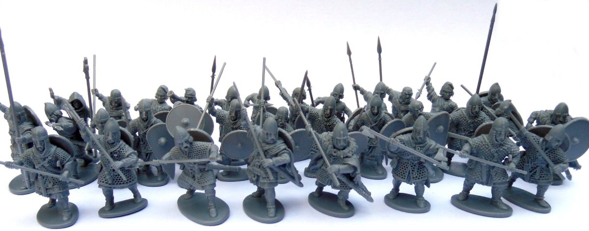 Late Saxons/Anglo Danes - Fog of Wargames -