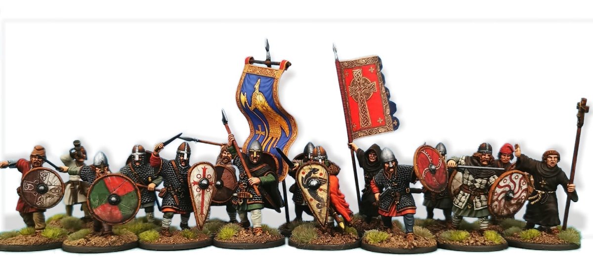 Late Saxons/Anglo Danes - Fog of Wargames -