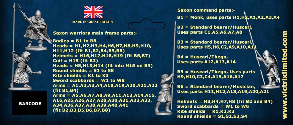 Late Saxons/Anglo Danes - Fog of Wargames -
