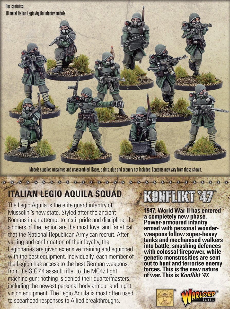 Legio Aquila squad - Fog of Wargames - 5.06E+12