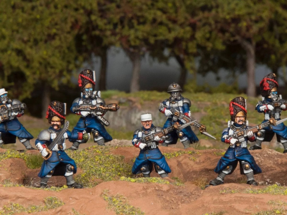 Les Grognards - Fog of Wargames -
