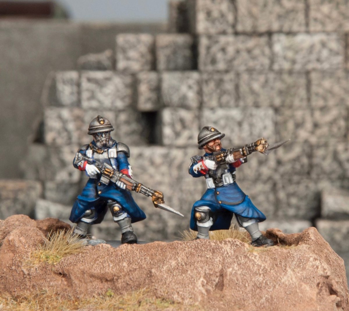 Les Grognards - Fog of Wargames -