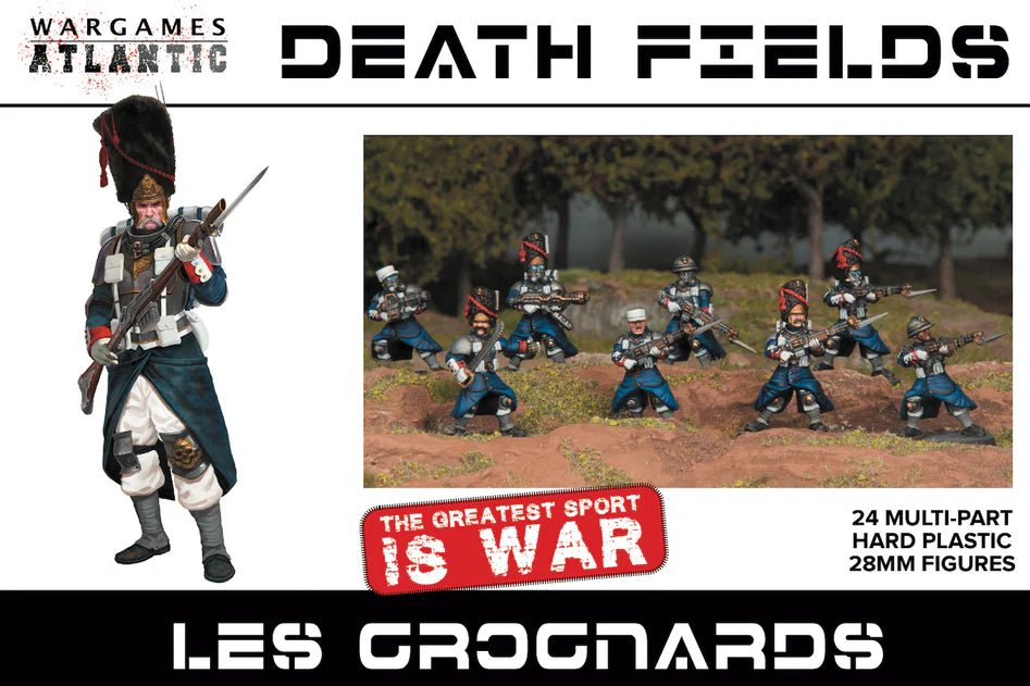Les Grognards - Fog of Wargames -