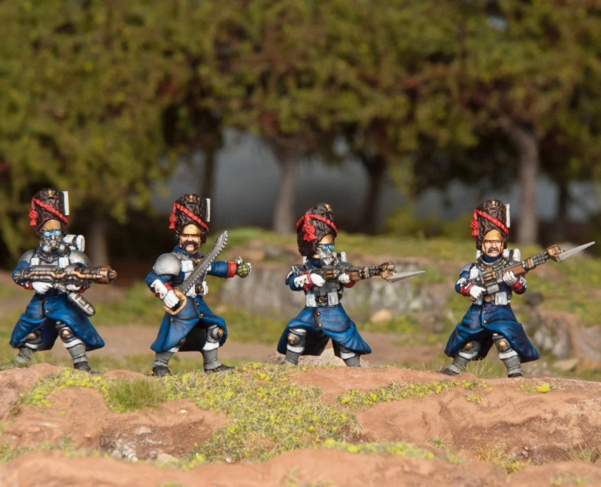 Les Grognards - Fog of Wargames -