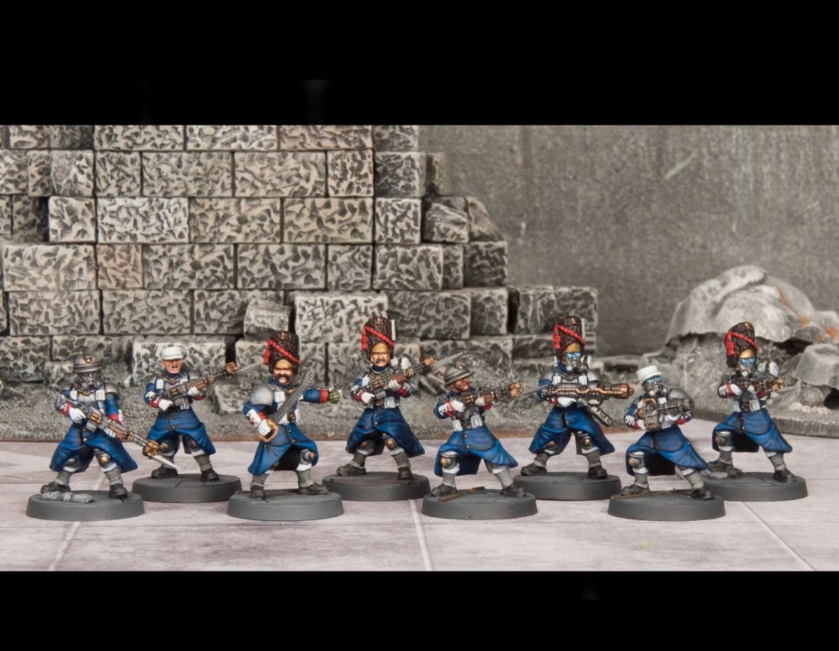 Les Grognards - Fog of Wargames -