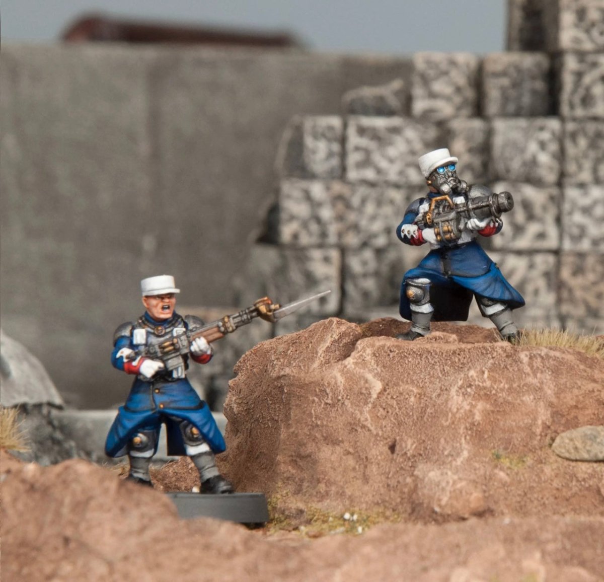 Les Grognards - Fog of Wargames -