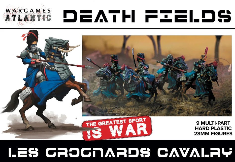 Les Grognards Cavalry - Fog of Wargames -