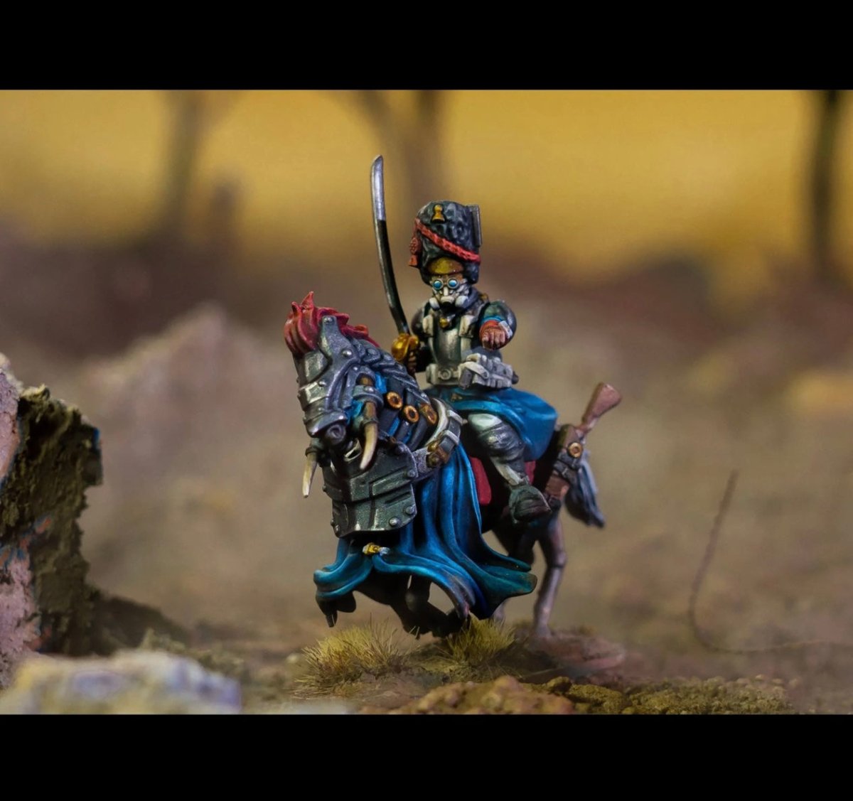Les Grognards Cavalry - Fog of Wargames -