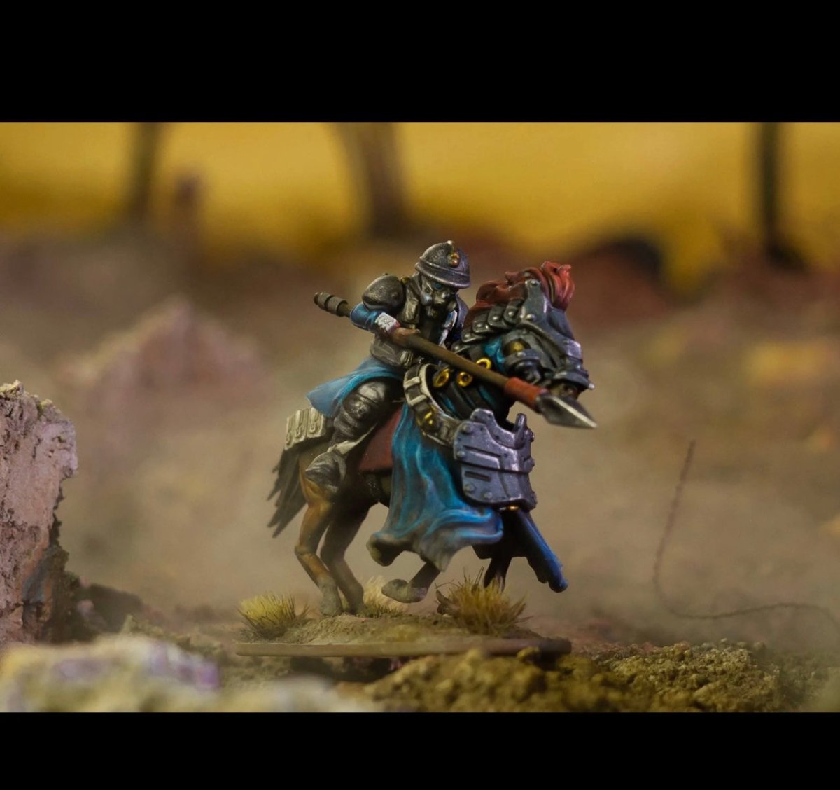 Les Grognards Cavalry - Fog of Wargames -
