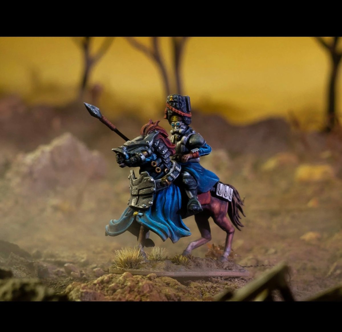 Les Grognards Cavalry - Fog of Wargames -