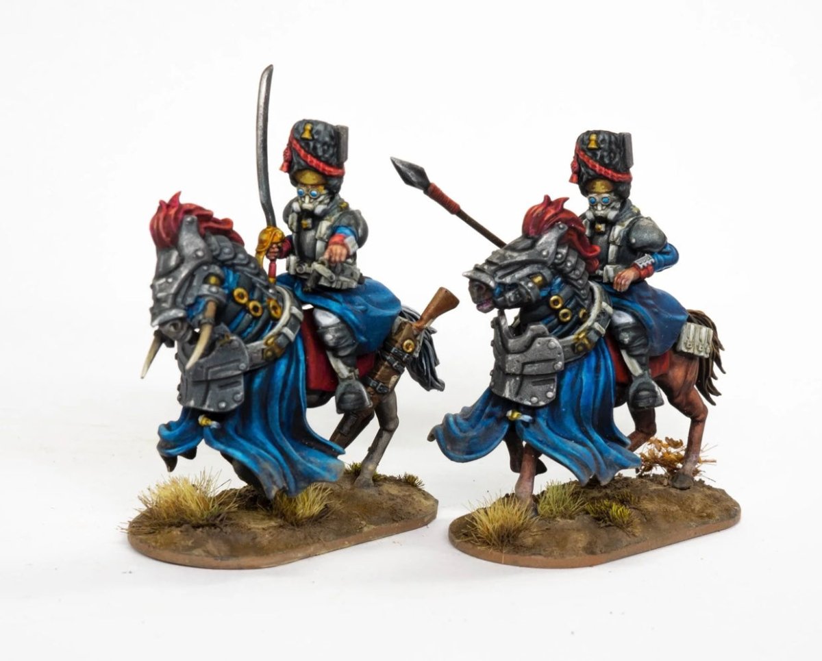 Les Grognards Cavalry - Fog of Wargames -