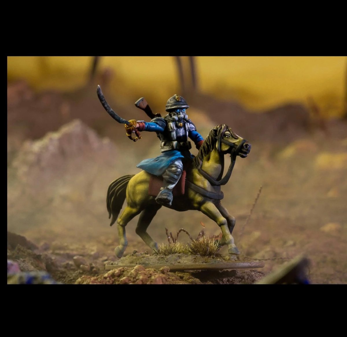 Les Grognards Cavalry - Fog of Wargames -
