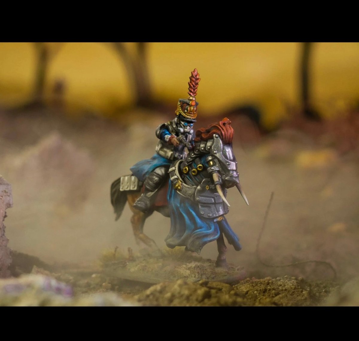 Les Grognards Cavalry - Fog of Wargames -