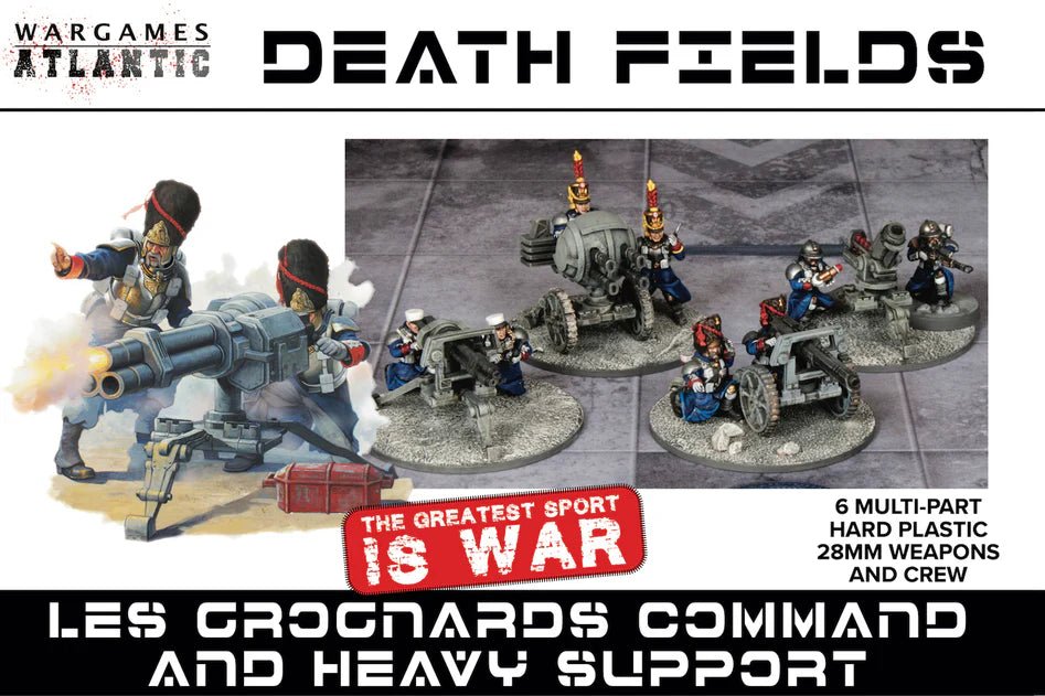 Les Grognards Command and Heavy Support - Fog of Wargames -