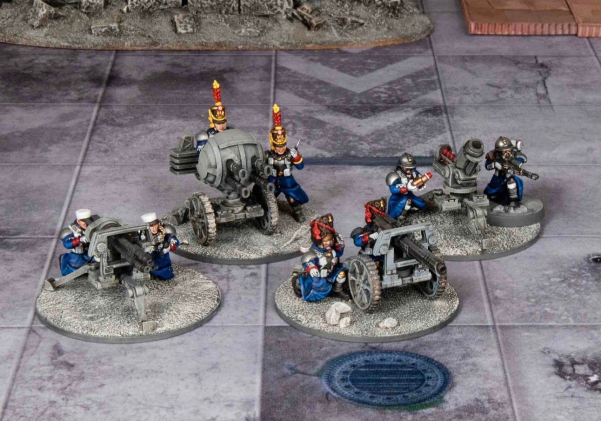 Les Grognards Command and Heavy Support - Fog of Wargames -