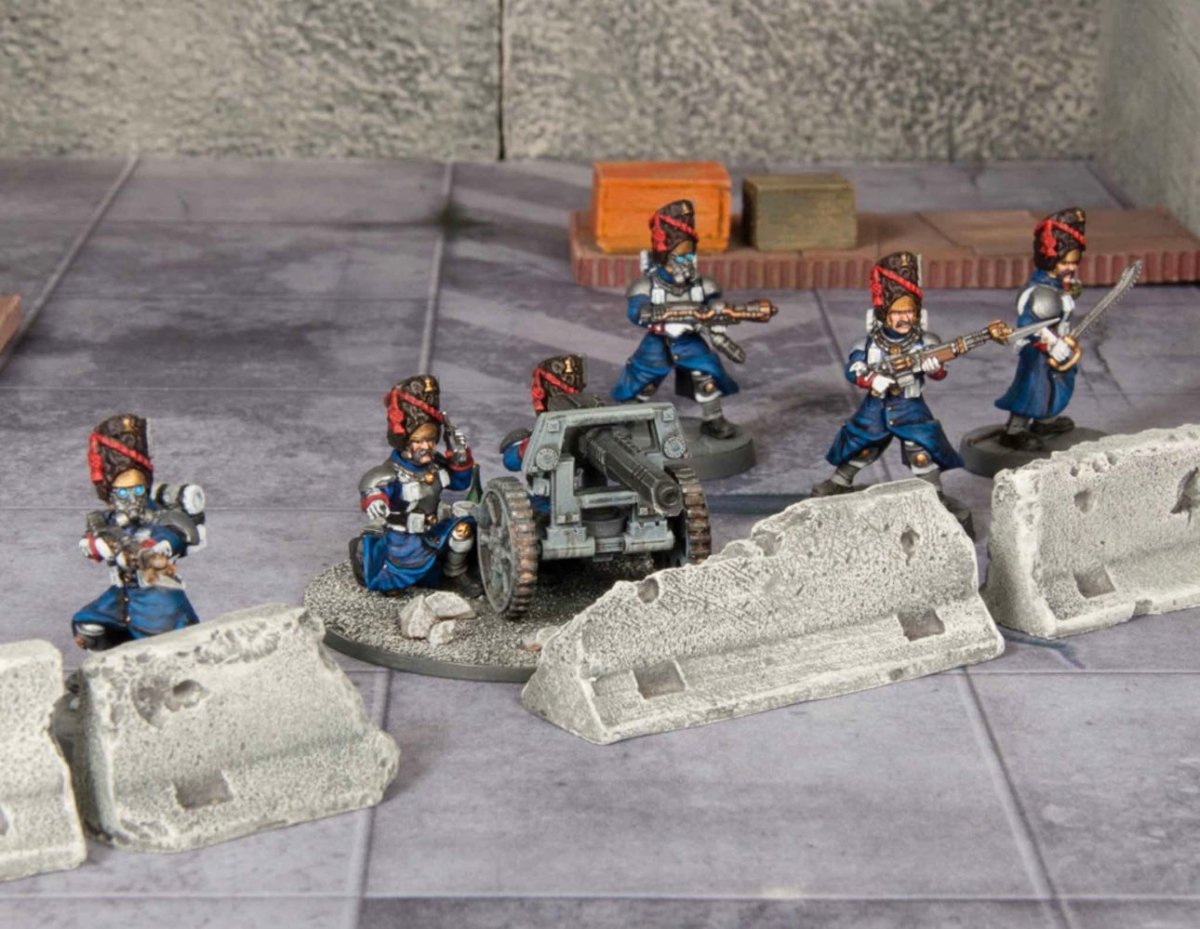Les Grognards Command and Heavy Support - Fog of Wargames -