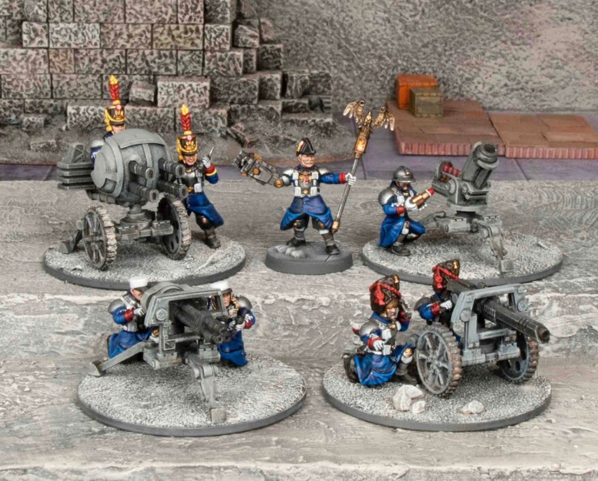 Les Grognards Command and Heavy Support - Fog of Wargames -
