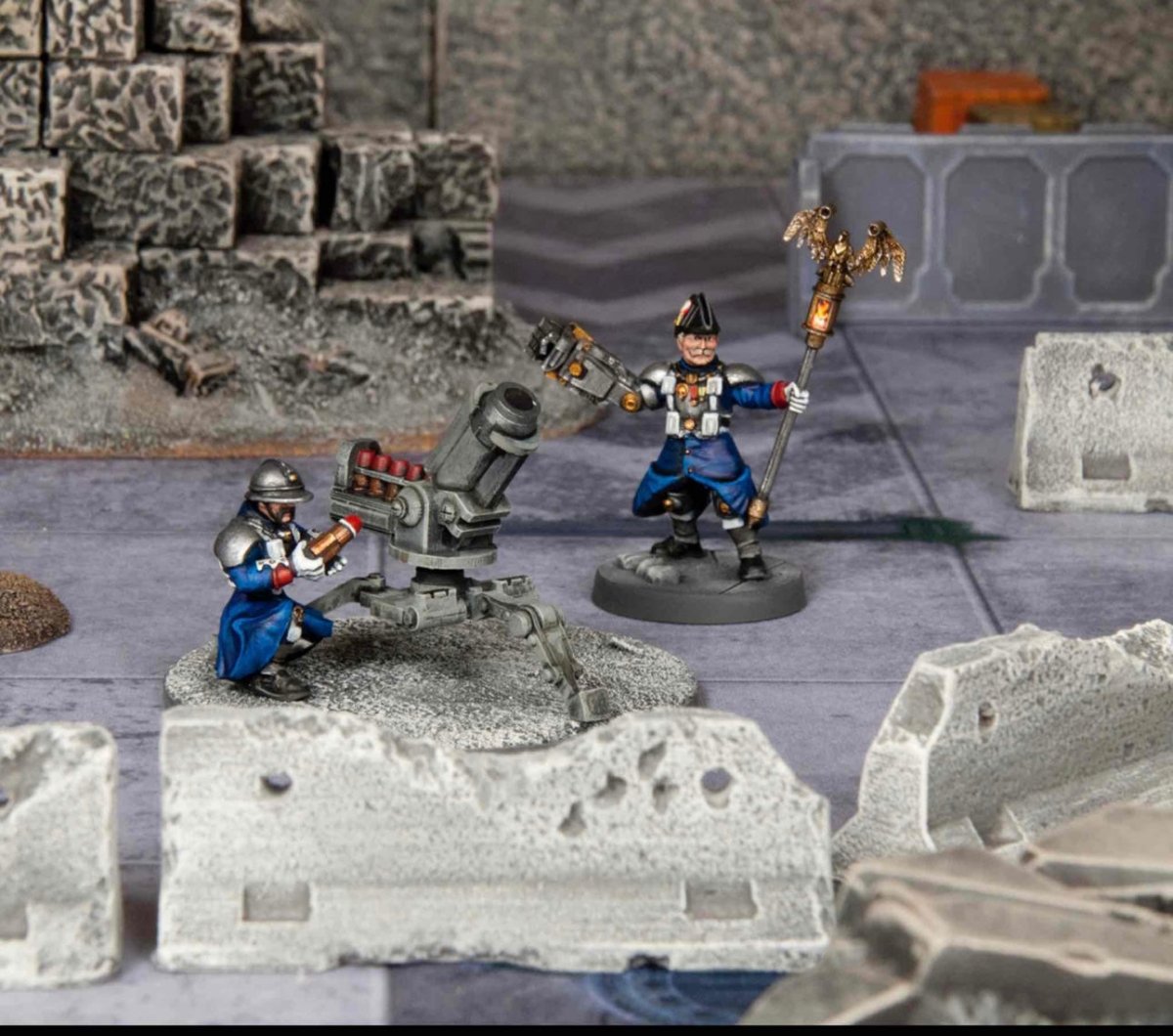 Les Grognards Command and Heavy Support - Fog of Wargames -