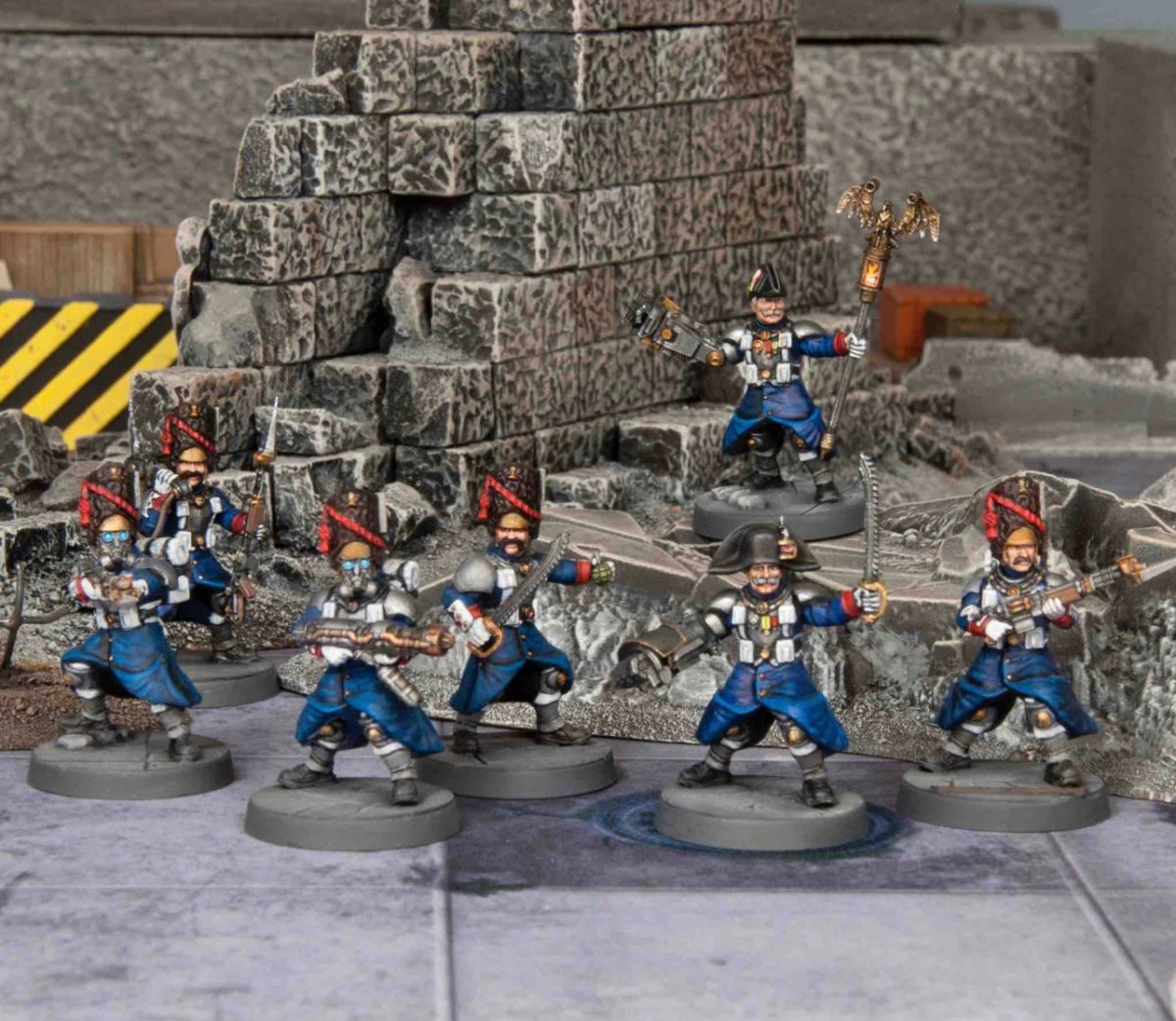 Les Grognards Command and Heavy Support - Fog of Wargames -