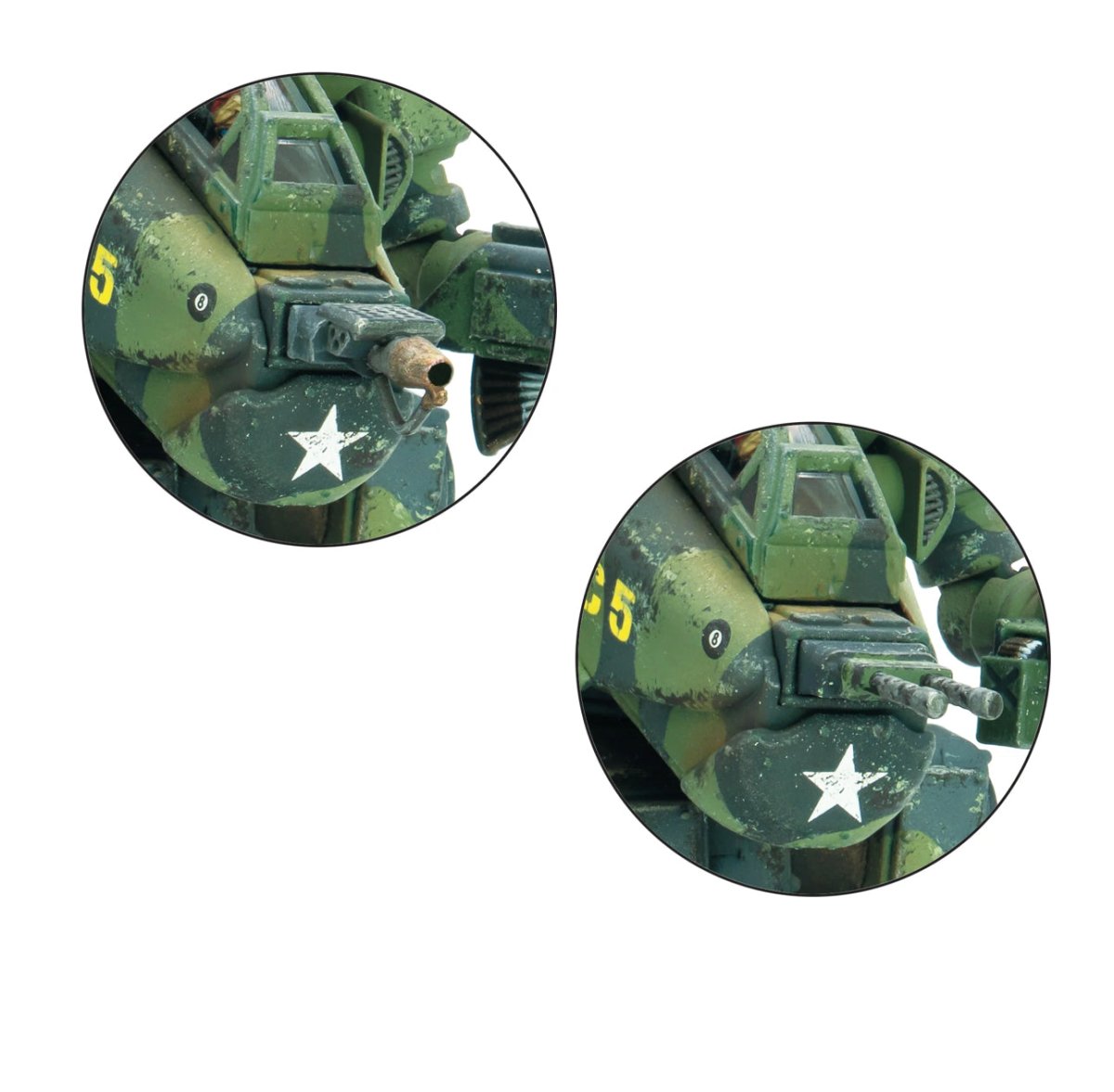 Linebacker Jump Walker - Fog of Wargames -