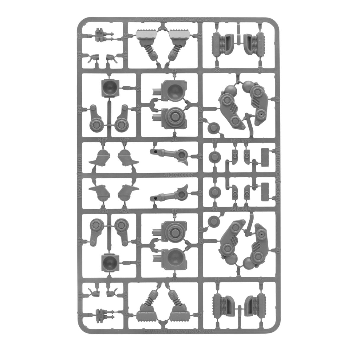 Linebacker Jump Walker - Fog of Wargames -