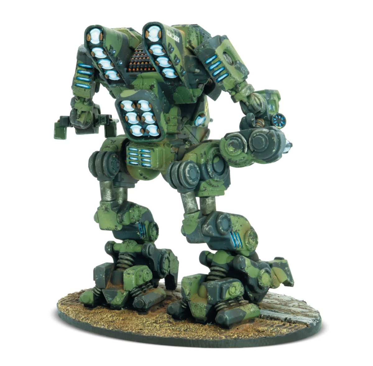 Linebacker Jump Walker - Fog of Wargames -
