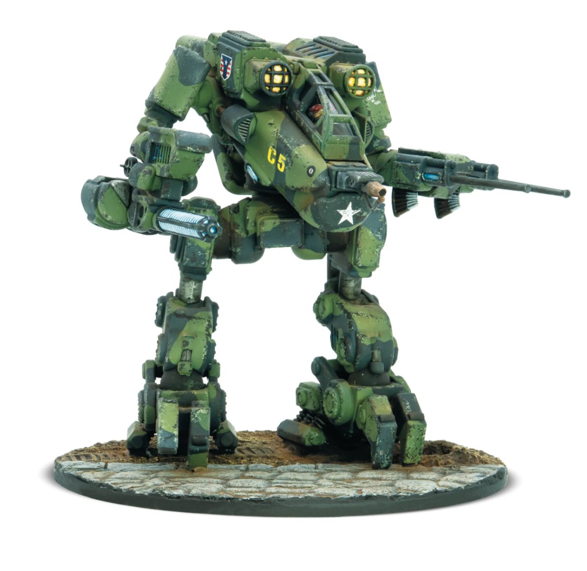 Linebacker Jump Walker - Fog of Wargames -