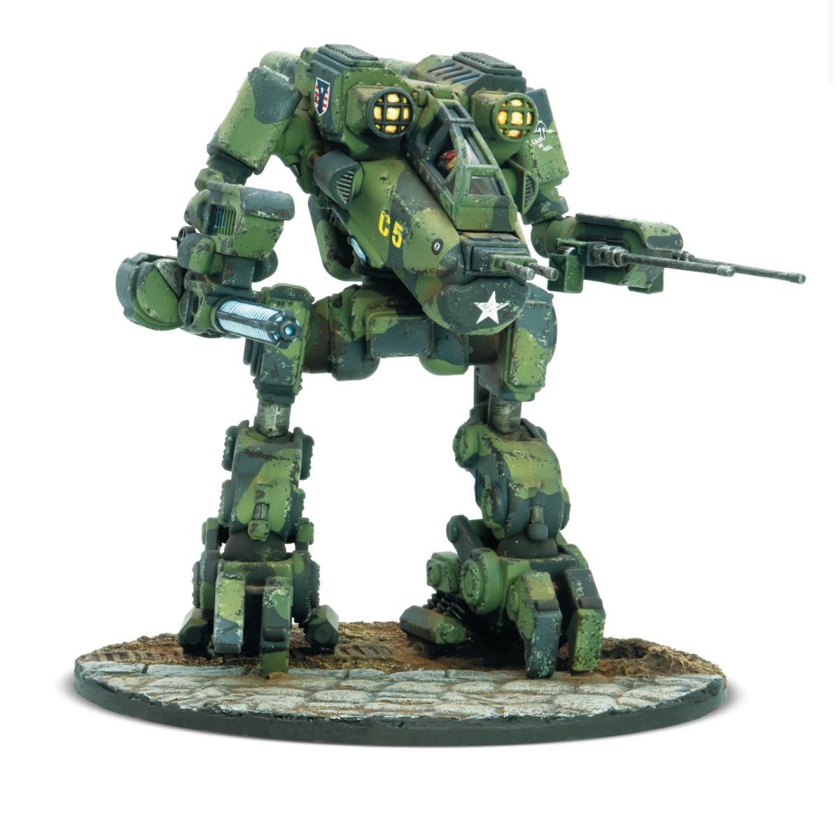 Linebacker Jump Walker - Fog of Wargames -