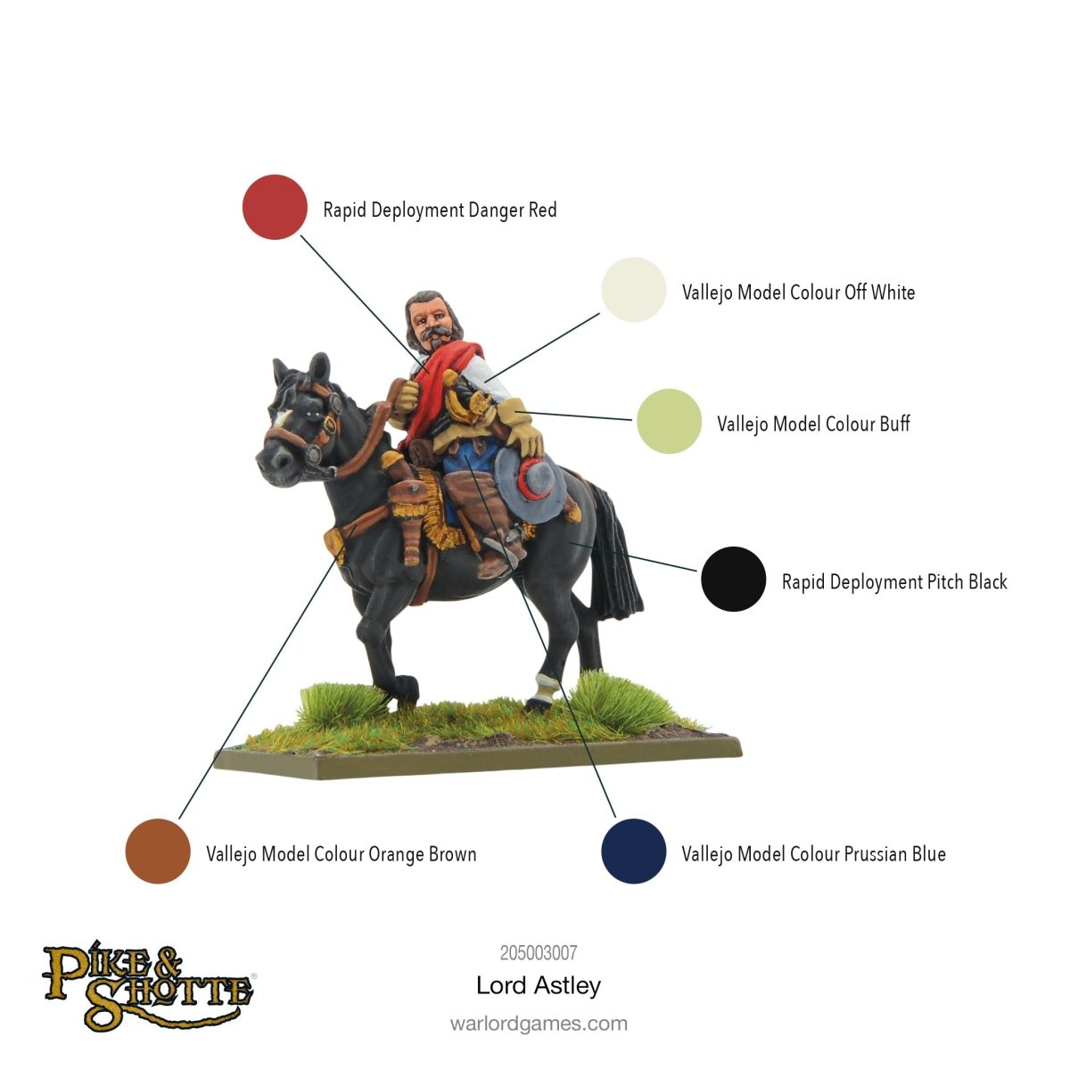 Lord Astley - Fog of Wargames -