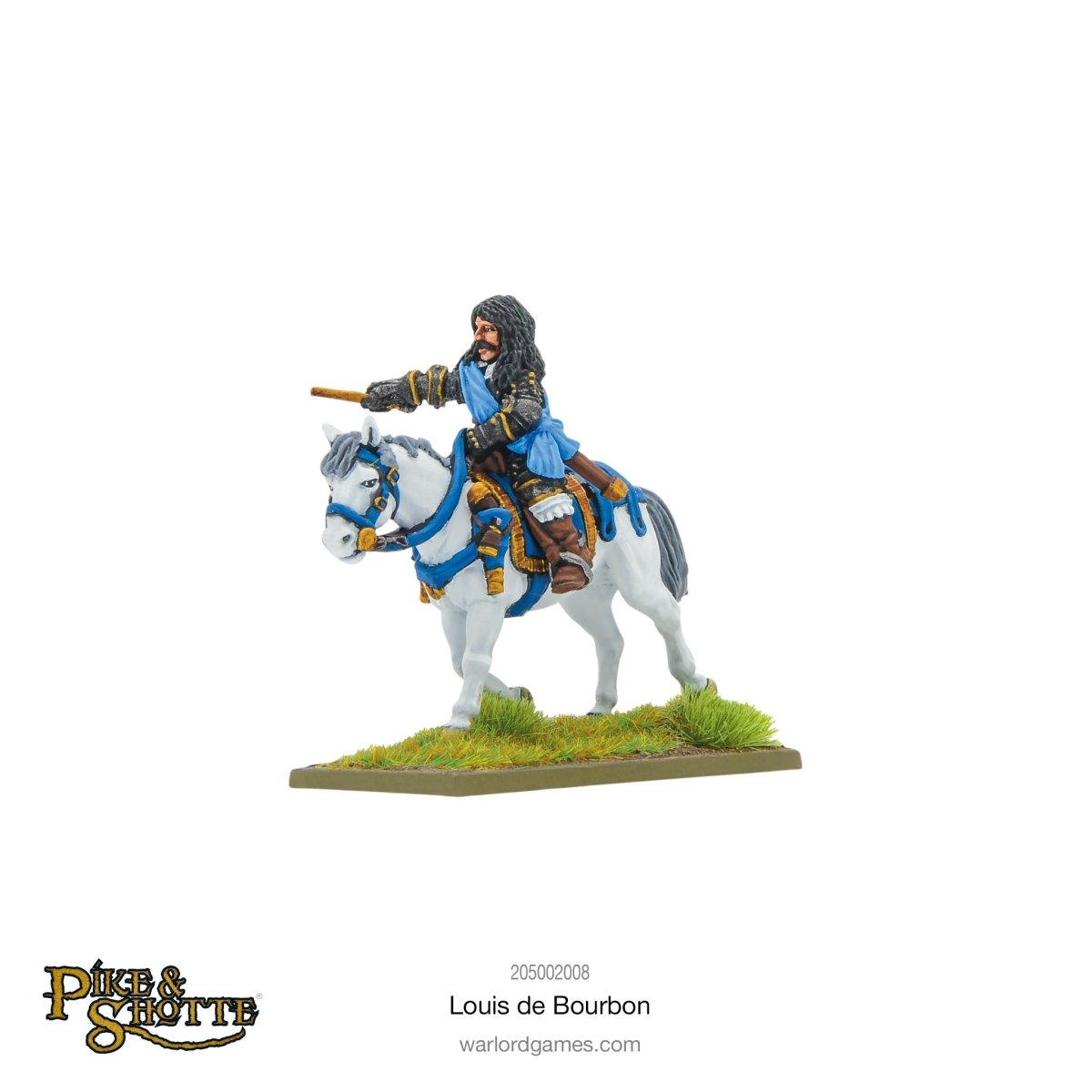 Louis de Bourbon - Fog of Wargames -
