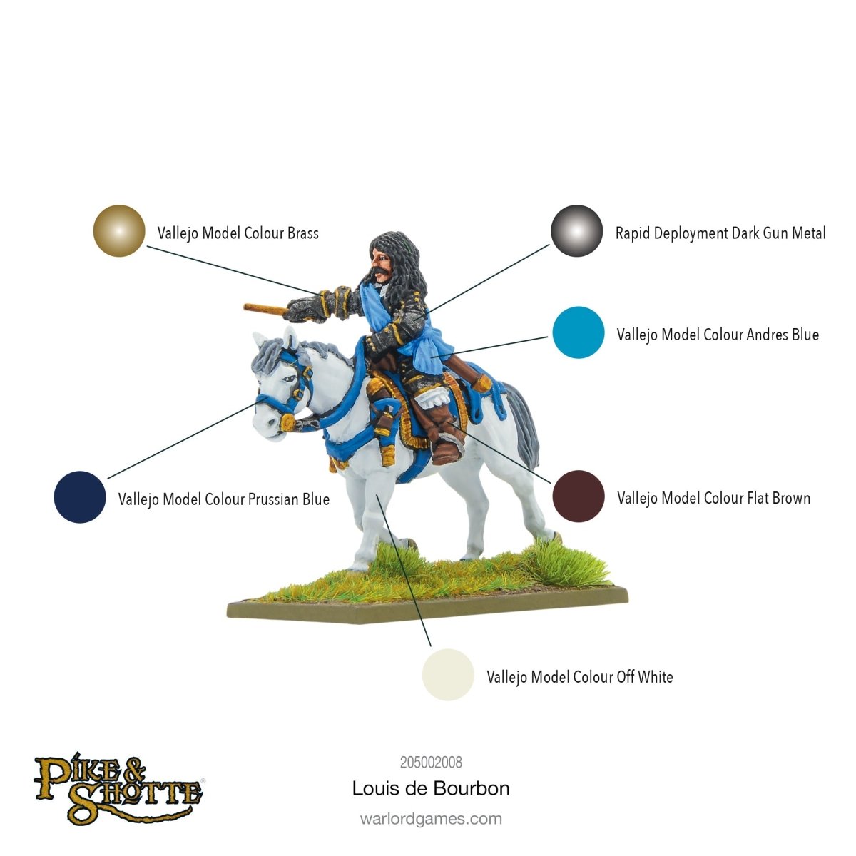 Louis de Bourbon - Fog of Wargames -
